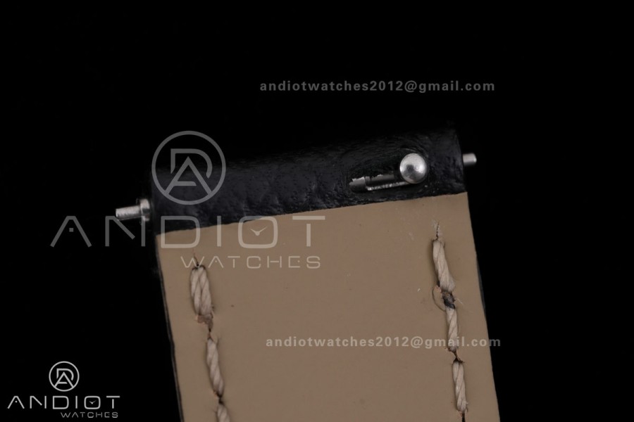 Santos Dumont 38mm SS/RG F1F Best Edition Silver Dial on Black Leather Strap Quartz