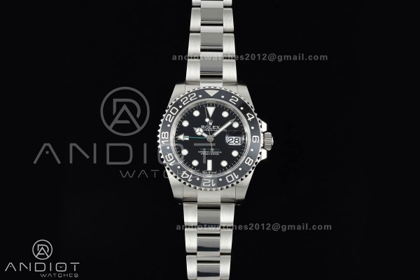 GMT-Master II 126710 GRNR 904L Steel RICH 1:1 Best Edition on Oyster Bracelet JH3285