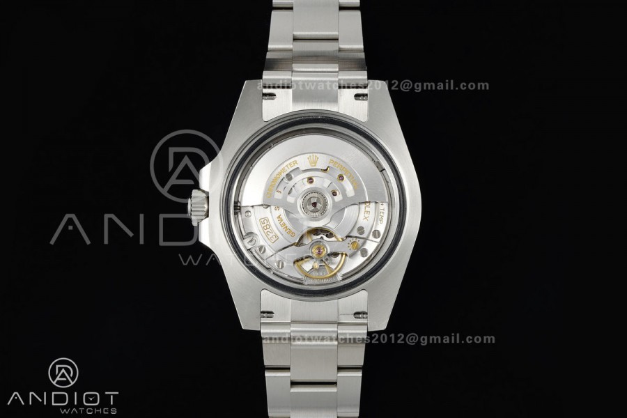 GMT-Master II 126710 GRNR 904L Steel RICH 1:1 Best Edition on Oyster Bracelet JH3285