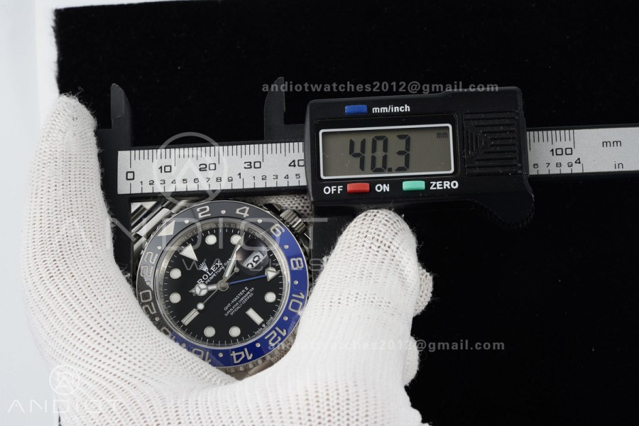 GMT-Master II 126710 BLRO 904L Steel RICH 1:1 Best Edition on Oyster Bracelet JH3285