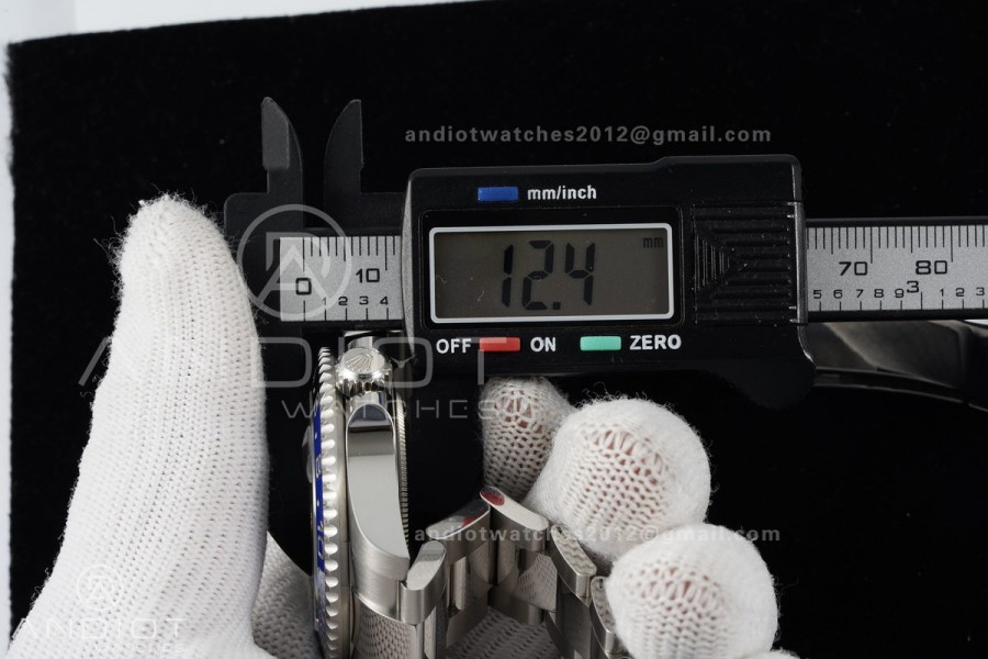 GMT-Master II 126710 BLRO 904L Steel RICH 1:1 Best Edition on Oyster Bracelet JH3285