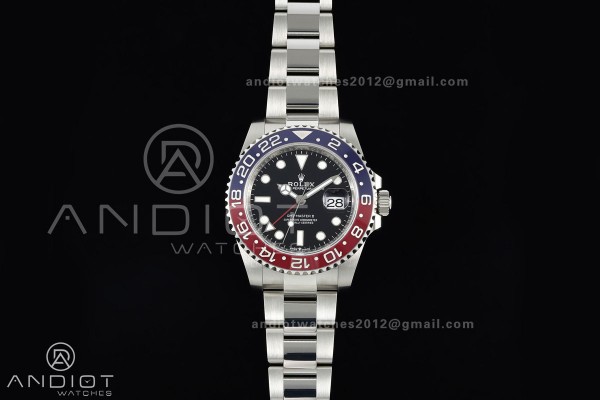 GMT-Master II 126710 BLRO 904L Steel RICH 1:1 Best Edition on Oyster Bracelet JH3285 (Free Sprung)