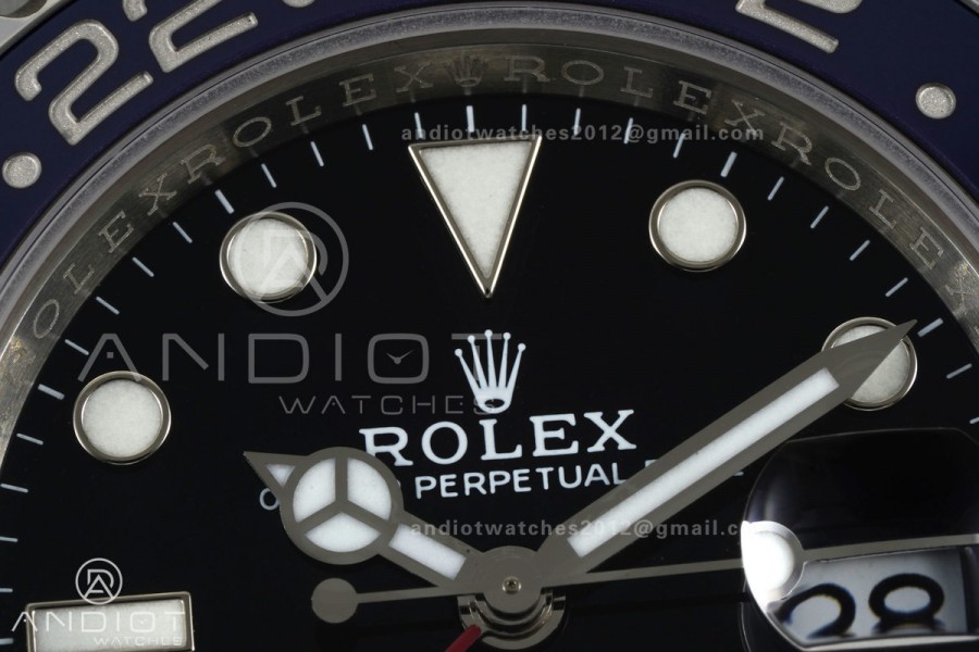 GMT-Master II 126710 BLRO 904L Steel RICH 1:1 Best Edition on Oyster Bracelet JH3285 (Free Sprung)