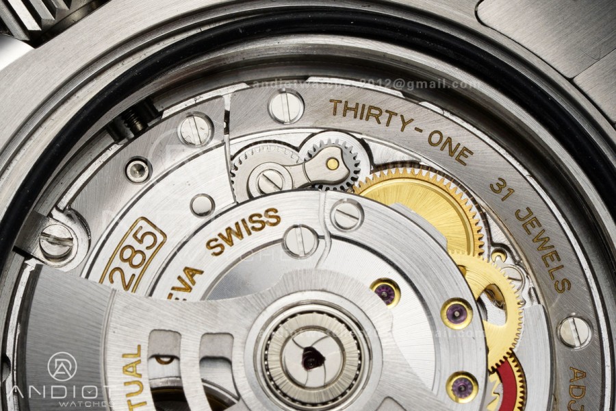 GMT-Master II 126710 BLRO 904L Steel RICH 1:1 Best Edition on Jubilee Bracelet JH3285