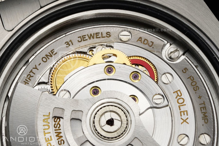 GMT-Master II 126710 BLRO 904L Steel RICH 1:1 Best Edition on Jubilee Bracelet JH3285