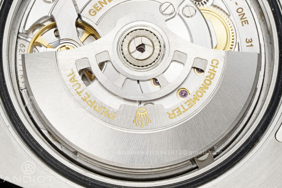 GMT-Master II 126710 BLRO 904L Steel RICH 1:1 Best Edition on Jubilee Bracelet JH3285 (Free Sprung)