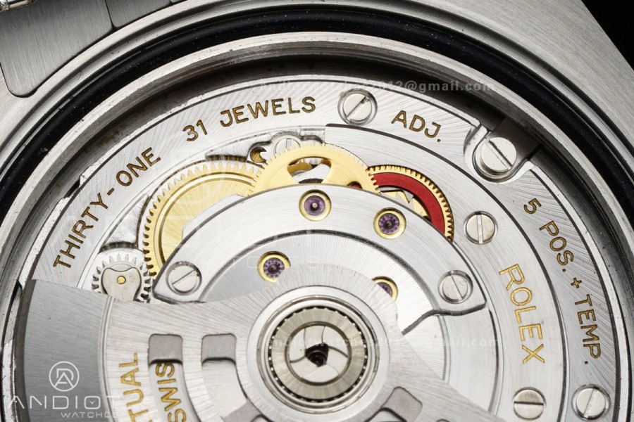 GMT-Master II 126710 BLRO 904L Steel RICH 1:1 Best Edition on Jubilee Bracelet JH3285 (Free Sprung)