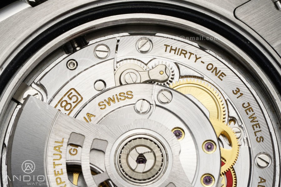 GMT-Master II 126710 BLNR 904L Steel RICH 1:1 Best Edition on Oyster Bracelet JH3285 (Free Sprung)