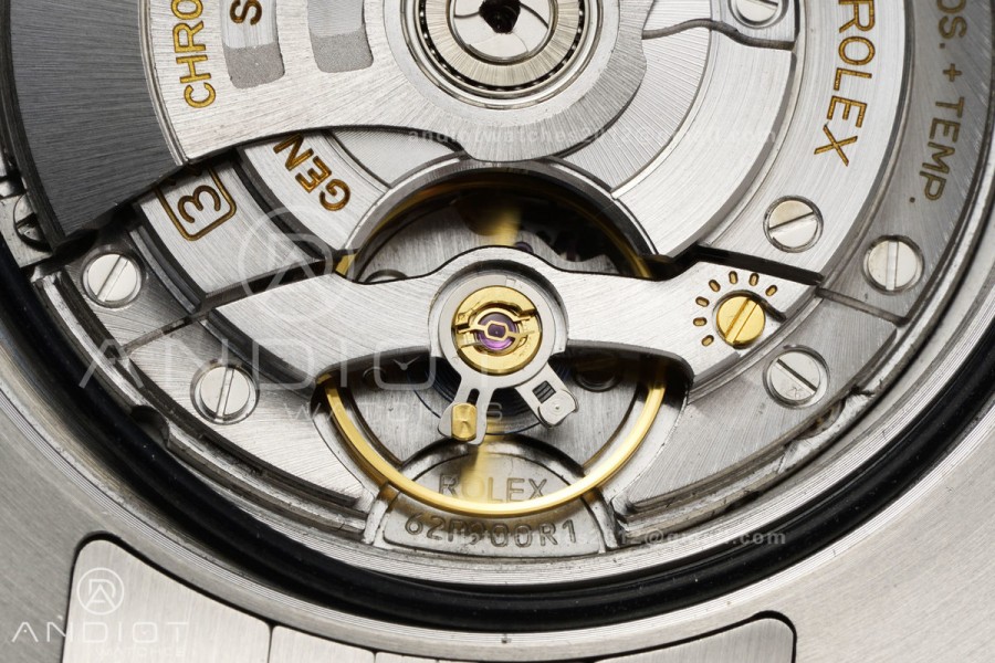 GMT-Master II 126710 GRNR 904L Steel RICH 1:1 Best Edition on Jubilee Bracelet JH3285