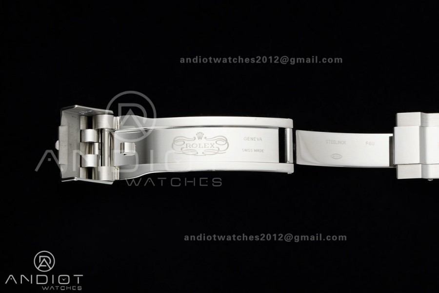 GMT-Master II 126710 GRNR 904L Steel RICH 1:1 Best Edition on Jubilee Bracelet JH3285