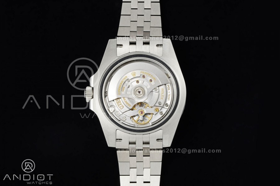 GMT-Master II 126710 GRNR 904L Steel RICH 1:1 Best Edition on Jubilee Bracelet JH3285 (Free Sprung)