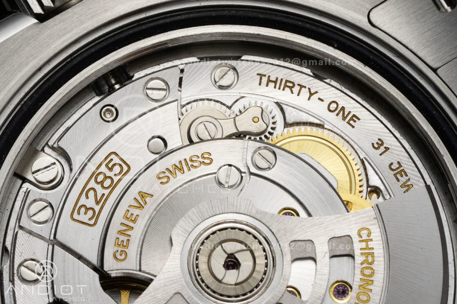 GMT-Master II 126710 GRNR 904L Steel RICH 1:1 Best Edition on Jubilee Bracelet JH3285 (Free Sprung)