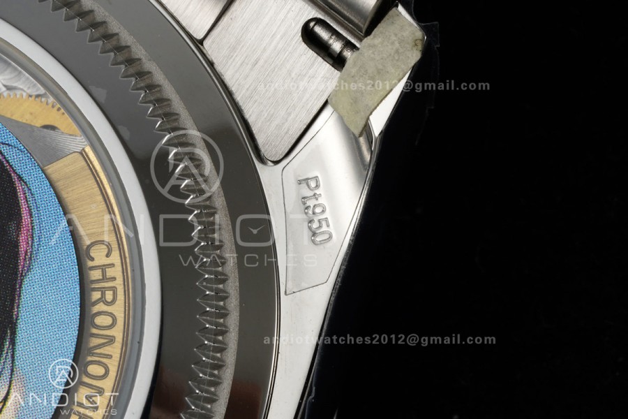 Daytona 126506 VF 1:1 Best Edition 904L Steel Ice Blue Crystal Dial on SS Bracelet DD4131