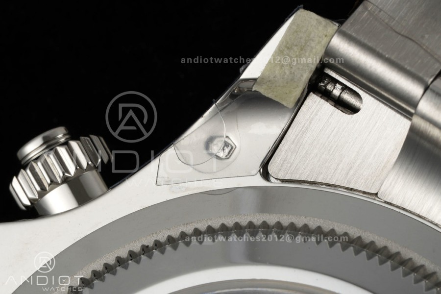 Daytona 126506 VF 1:1 Best Edition 904L Steel Ice Blue Crystal Dial on SS Bracelet DD4131