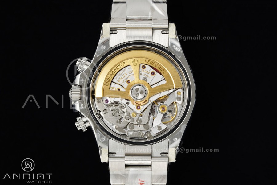 Daytona 126506 VF 1:1 Best Edition 904L Steel Ice Blue Crystal Dial on SS Bracelet DD4131