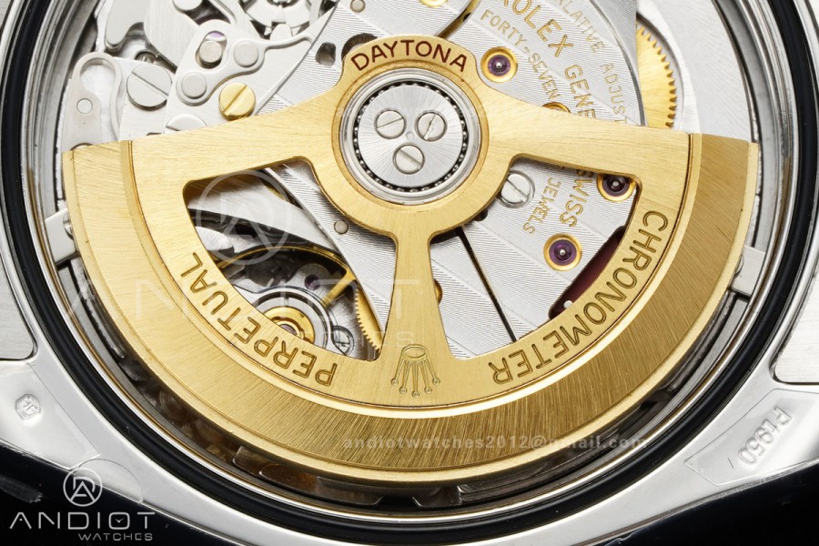 Daytona 126506 VF 1:1 Best Edition 904L Steel Ice Blue Crystal Dial on SS Bracelet DD4131