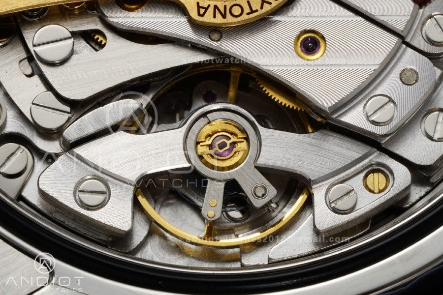 Daytona 126506 VF 1:1 Best Edition 904L Steel Ice Blue Crystal Dial on SS Bracelet DD4131