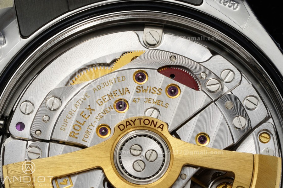 Daytona 126506 VF 1:1 Best Edition 904L Steel Ice Blue Crystal Dial on SS Bracelet DD4131