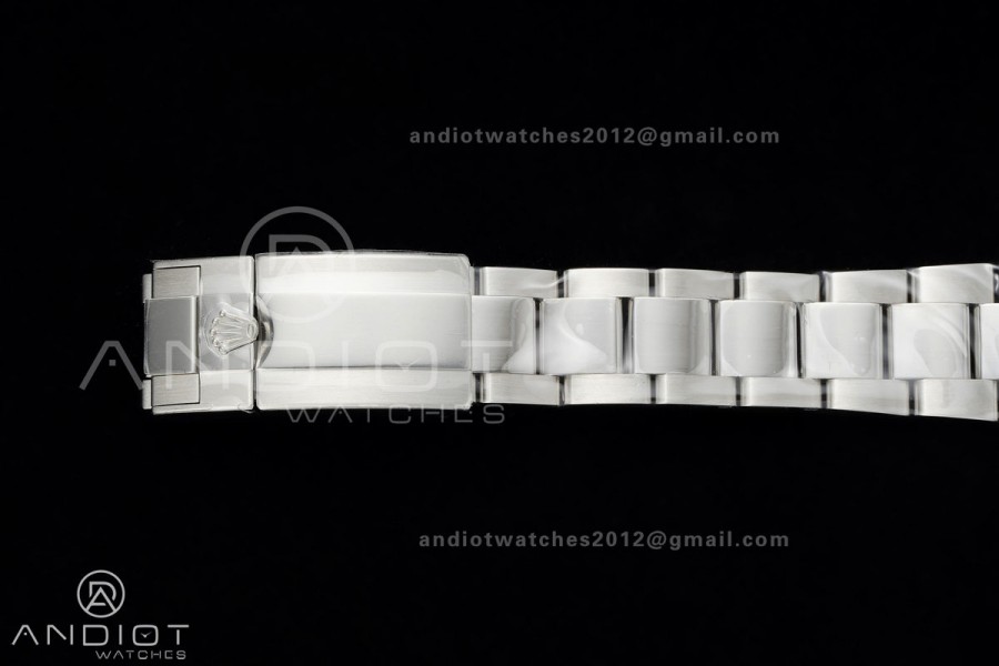 Daytona 126506 VF 1:1 Best Edition 904L Steel Ice Blue Crystal Dial on SS Bracelet DD4131