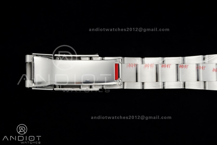 Daytona 126506 VF 1:1 Best Edition 904L Steel Ice Blue Crystal Dial on SS Bracelet DD4131