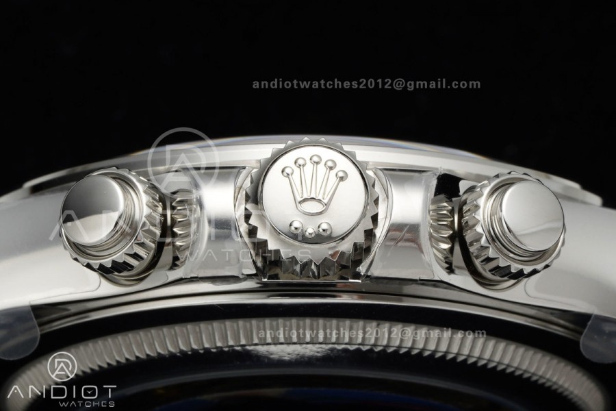 Daytona 126506 VF 1:1 Best Edition 904L Steel Ice Blue Crystal Dial on SS Bracelet DD4131