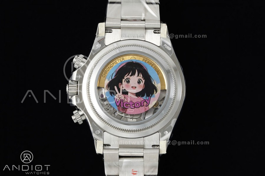 Daytona 126506 VF 1:1 Best Edition 904L Steel Ice Blue Crystal Dial on SS Bracelet DD4131