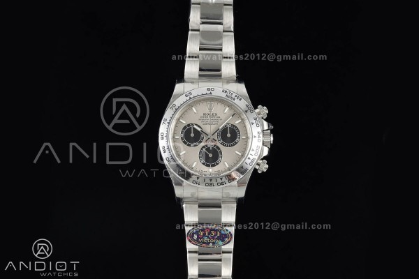 Daytona 126509 VF 1:1 Best Edition 904L Steel Gray...