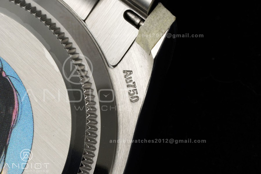 Daytona 126509 VF 1:1 Best Edition 904L Steel Gray/Black Dial on SS Bracelet DD4131