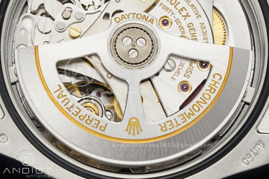 Daytona 126509 VF 1:1 Best Edition 904L Steel Gray/Black Dial on SS Bracelet DD4131