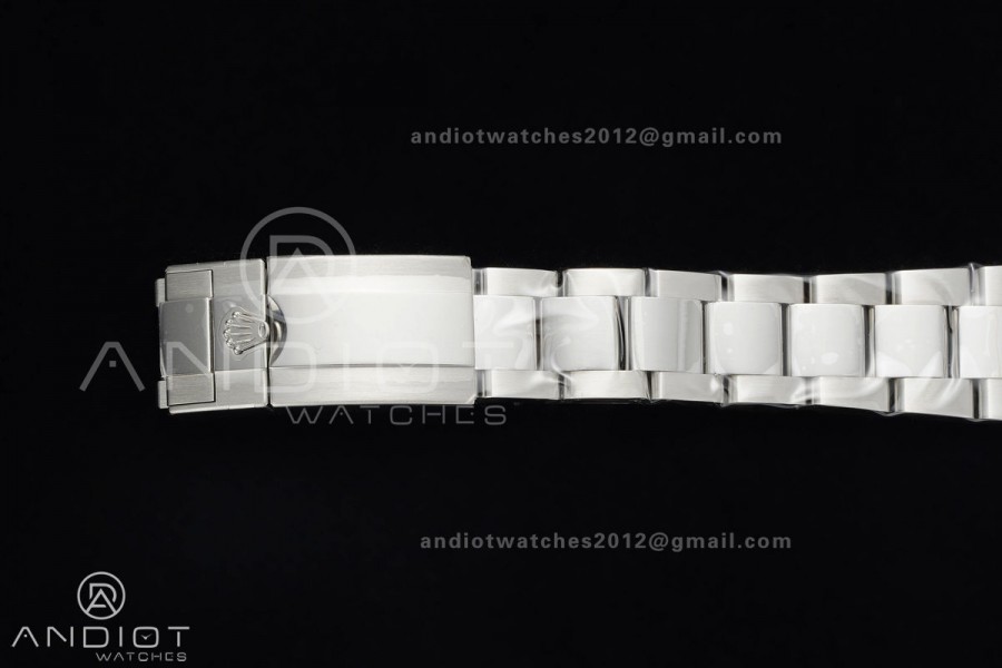 Daytona 126509 VF 1:1 Best Edition 904L Steel Gray/Black Dial on SS Bracelet DD4131