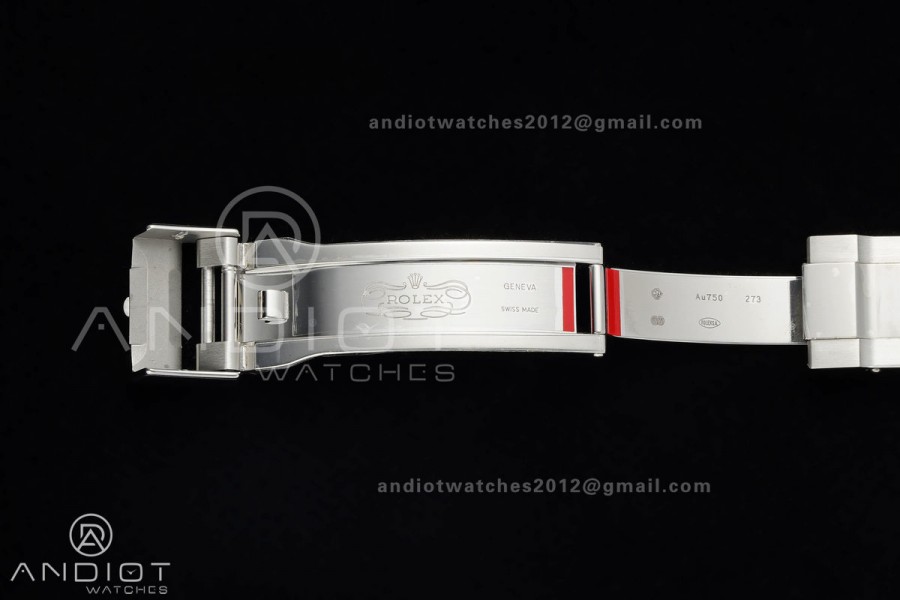 Daytona 126509 VF 1:1 Best Edition 904L Steel Gray/Black Dial on SS Bracelet DD4131