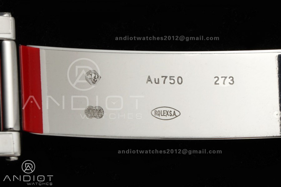 Daytona 126509 VF 1:1 Best Edition 904L Steel Gray/Black Dial on SS Bracelet DD4131