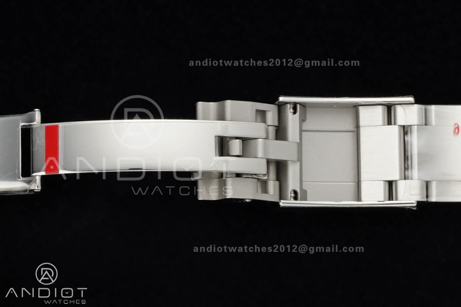 Daytona 126509 VF 1:1 Best Edition 904L Steel Gray/Black Dial on SS Bracelet DD4131