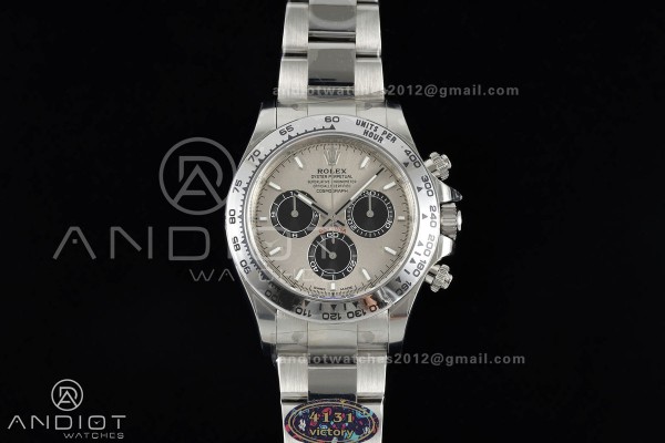 Daytona 126509 VF 1:1 Best Edition 904L Steel Gray...