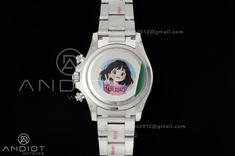 Daytona 126509 VF 1:1 Best Edition 904L Steel Gray/Black Dial on SS Bracelet DD4131