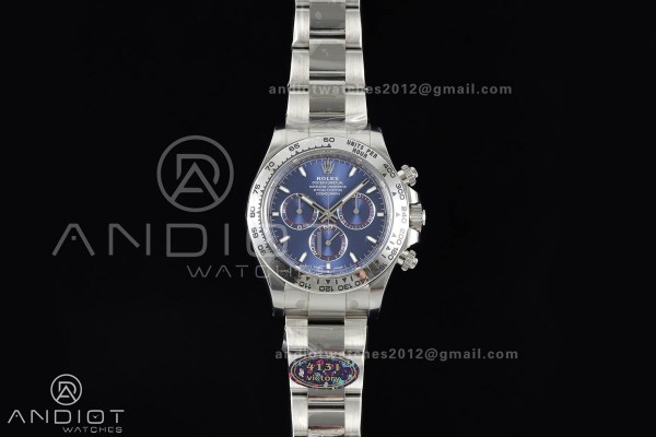 Daytona 126509 VF 1:1 Best Edition 904L Steel Blue...