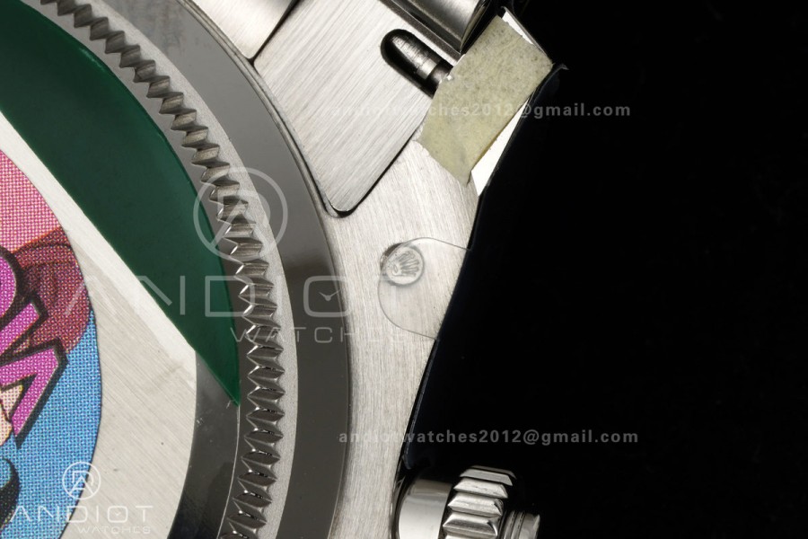 Daytona 126509 VF 1:1 Best Edition 904L Steel Blue Dial on SS Bracelet DD4131