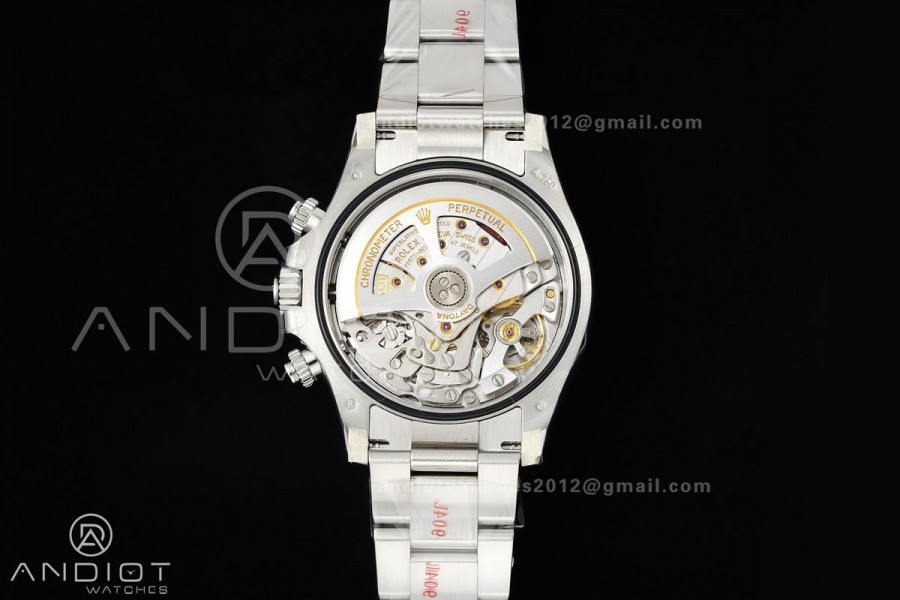 Daytona 126509 VF 1:1 Best Edition 904L Steel Blue Dial on SS Bracelet DD4131