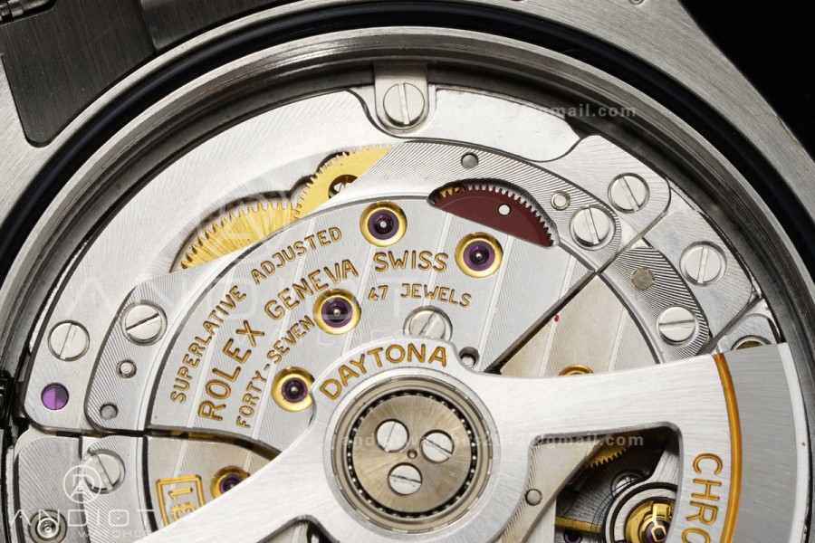 Daytona 126509 VF 1:1 Best Edition 904L Steel Blue Dial on SS Bracelet DD4131