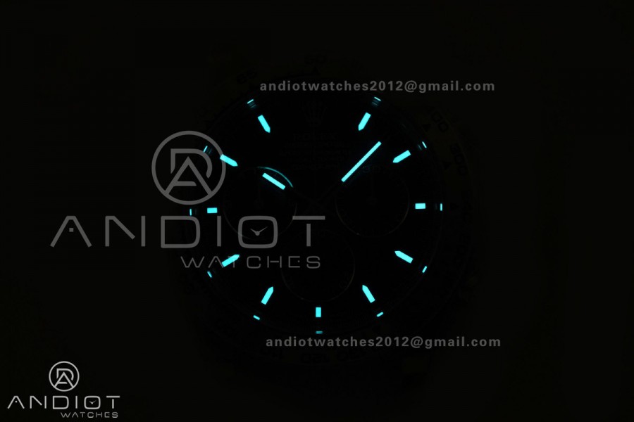 Daytona 126509 VF 1:1 Best Edition 904L Steel Blue Dial on SS Bracelet DD4131