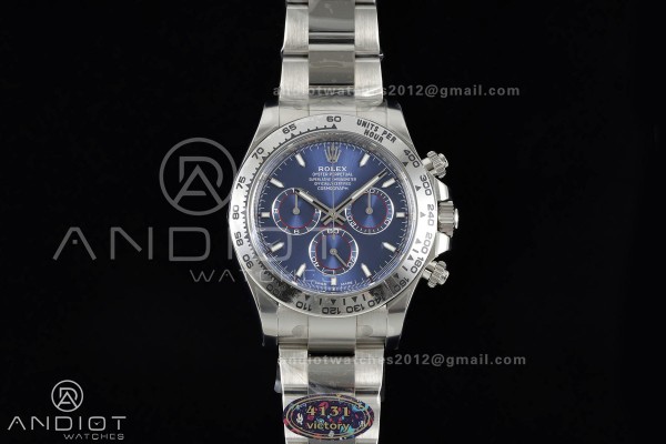 Daytona 126509 VF 1:1 Best Edition 904L Steel Blue...