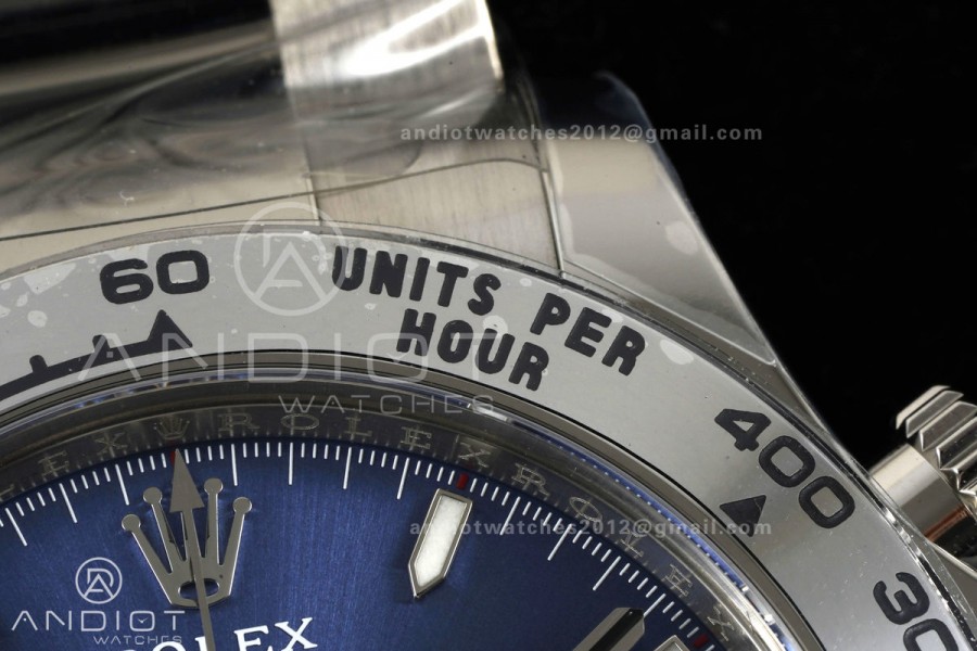 Daytona 126509 VF 1:1 Best Edition 904L Steel Blue Dial on SS Bracelet DD4131