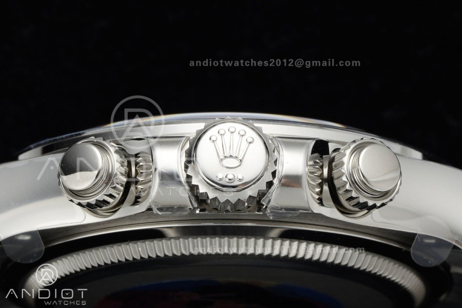 Daytona 126509 VF 1:1 Best Edition 904L Steel Blue Dial on SS Bracelet DD4131