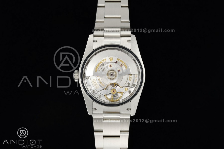 DateJust 36 SS 126234 ARF 1:1 Best Edition White Roman Dial on Oyster Bracelet DD3235