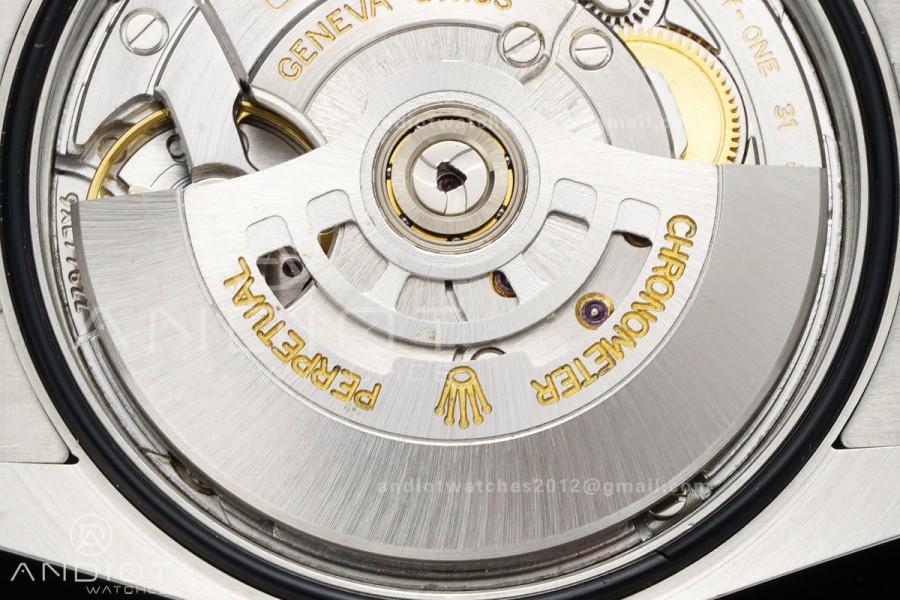 DateJust 36 SS 126234 ARF 1:1 Best Edition White Roman Dial on Oyster Bracelet DD3235