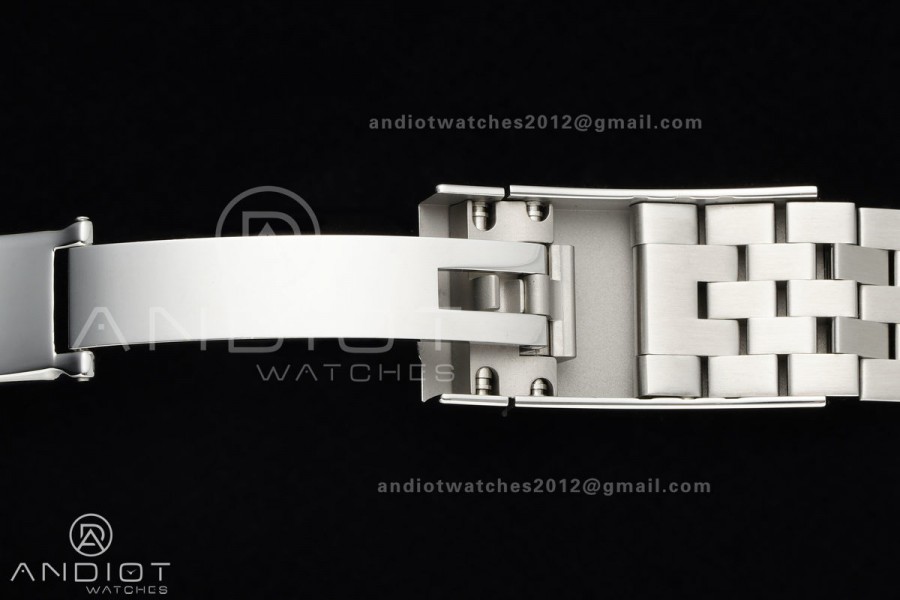 DateJust 36 SS 126234 ARF 1:1 Best Edition White Roman Dial on Jubilee Bracelet DD3235