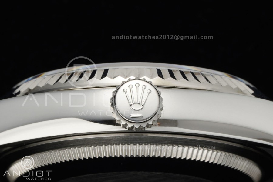 DateJust 36 SS 126234 ARF 1:1 Best Edition RG Computer Diamonds Dial on Jubilee Bracelet DD3235