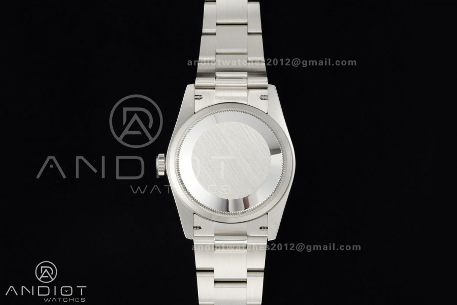 DateJust 36 SS 126234 ARF 1:1 Best Edition Purple Diamond Roman Dial on Oyster Bracelet DD3235