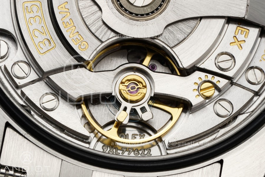 DateJust 36 SS 126234 ARF 1:1 Best Edition Purple Diamond Roman Dial on Jubilee Bracelet DD3235