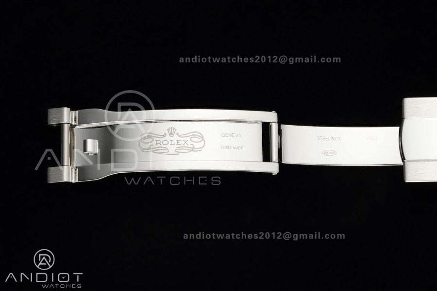 DateJust 36 SS 126234 ARF 1:1 Best Edition Green Leaves Stick Dial on Oyster Bracelet DD3235